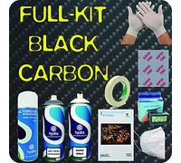 Kit Hidroimpresion Kit COMPLETO Carbono BLACK HFC-122 Kit Hydro Dipping Kit Activador Kit Water Transfer Printing Kit Hidrografia Kit Hydrographics Kit spray