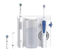 Kit Hidropulsor Y Cepillo Oral B SERIES 1 Oral Health Center Pro Blanco