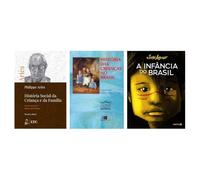 Kit História Social + História das crianças + A infância do Brasil