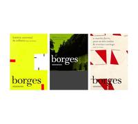 Kit História universal da infâmia + Atlas + O Martín Fierro, Para as seis