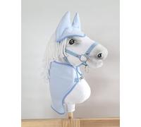 Kit Hobby Horse A3: Orejeras + Orejeras - Azul Claro