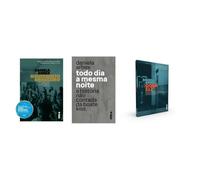 Kit Holocausto Brasileiro + Todo dia a mesma noite + Cova 312