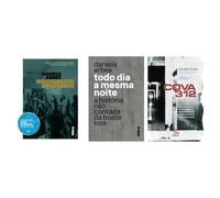Kit Holocausto Brasileiro + Todo dia a mesma noite + Cova 312