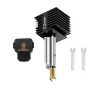 Kit Hotend Actualización A1 Mini, A1 Mini Hotend de Alta Temperatura 0.2mm, con Boquilla Acero Endurecido 0,2 mm y Calcetines Silicona, Compatible con A1&A1 Mini Impresoras 3D