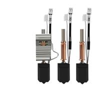 Kit Hotend actualizado Compatible con Anycubic Kobra 3 V2 Combo/Kobra 3 Combo, instalación de 5 Minutos, Cabezal de impresión de Impresora 3D(2pc Upgraded+1pc Whole hotend)