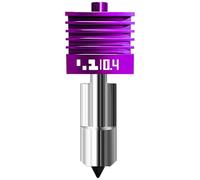Kit Hotend actualizado para Bambu Lab P2S/H2D/H2S/A1/A1 mini (sin funda de silicona), boquillas con revestimiento nano de alta resistencia, resistentes a altas temperaturas, boquillas antiadherentes