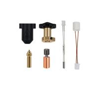 KIT Hotend Actualizado para K1 HOTEND para K1/K1 MAX Kit de Bloque Calefactor CeráMico Extrusor para Accesorios de Impresora 3D K1