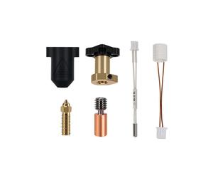 KIT Hotend Actualizado para K1 HOTEND para K1/K1 MAX Kit de Bloque Calefactor CeráMico Extrusor para Accesorios de Impresora 3D K1