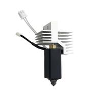 Kit Hotend de 0,4 mm para Centauri Carbon, impresora 3D, calentador de cerámica, cabezal de impresión, extrusora, kit de bloque de calefacción para Elegoo Centauri