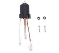 Kit Hotend de cerámica, boquilla de acero endurecido integrada de 0,6mm, bloque calefactor de cerámica con Terminal de hebilla apto para impresora 3d K1c K1