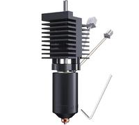 Kit Hotend de cerámica, Boquilla de Intercambio rápido K2 Plus, Boquilla de Cambio rápido Totalmente metálica y Piezas de Mejora del Bloque Calefactor de 300 °C