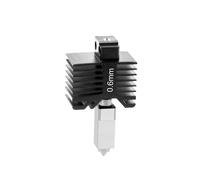 Kit Hotend De Impresora 3D, Compatible Con Bambu Lab X1/X1C/P1P/P1S(Hotend kit 0.6mm)