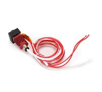 Kit HotEnd de Impresora, Piezas de Impresora 3D de Fácil Uso con Boquilla de 0,4 Mm para Ensamblaje de Impresora