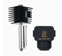 Kit Hotend Extrusor, Compatible con Lab A1 Mini, Boquilla Acero Endurecido 0.6mm - Impresión 3D Alta Temperatura, Fácil Instalación, Precisión y Durabilidad (0,2 mm)