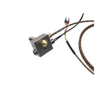 Kit Hotend for impresora 3D Replicator 2 con boquilla de 0,4 mm, cartucho calentador y termopar TC, tamaño de filamento de 1,75 mm