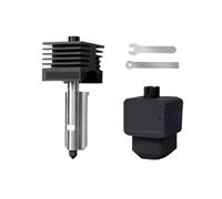 Kit Hotend H2D Compatible con Bam-BU La-b A1/Mini Conjunto de Extremo Caliente de Velocidad rápida 0,2/0,4/0,6/0,8mm Pieza de Impresora 3D de Acero endurecido(0.2 Hardened Steel)