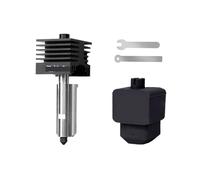 Kit Hotend H2D Compatible con Bam-BU La-b A1/Mini Conjunto de Extremo Caliente de Velocidad rápida 0,2/0,4/0,6/0,8mm Pieza de Impresora 3D de Acero endurecido(0.6 Hardened Steel)