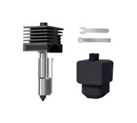 Kit Hotend H2D Compatible con Bam-BU La-b A1/Mini Conjunto de Extremo Caliente de Velocidad rápida 0,2/0,4/0,6/0,8mm Pieza de Impresora 3D de Acero endurecido(0.4 High Flow)
