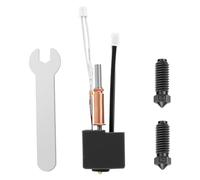 Kit Hotend para Anycubic Kobra 3 con boquilla de presión de 0,4 + 0,2 mm para Kobra 3 Hotend para Kobra 3 Combo con llave Anycubic Kobra 3 Combo Impresora 3D Accesorios para Anycubic Kobra 3/ACE Pro