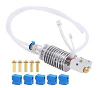 Kit Hotend para Anycubic Vyper, Kit Hotend ensamblado para impresora 3D con 5PCS calcetines de silicona y boquillas para impresoras 3D de filamento para Vyper.