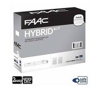 Kit HYBRID 450 FAAC Motor Hidráulico Para Puerta Batiente 2M 24V SAFE 105683