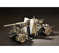 Kit I Love 61701 - 1:18 Cañón Antiaéreo Flak 36 Alemán 88MM - Nuevo