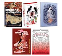 Kit Imagens estranhas + Kwaidan + Clássicos Japoneses + 2 livros