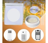 Kit impermeable del sello de los 300CM para los aires acondicionados portátiles, compatible con los diversos tipos de la ventana