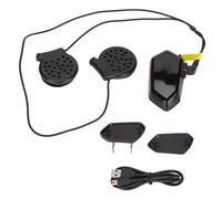 Kit inalámbrico Bluetooth para casco con versión mejorada 5.0 y control de voz estable, llamadas HD, uso compartido de música y compatibilidad con