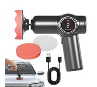 Kit Inalámbrico Para Pulir, Herramientas De Detalles Automáticos, Máquina De Pulido Inalámbrica, Tiempo De Ejecución Extendido, Extracción De Arañazos Eficientes, 17.8x14.5 Cm, Para Metal, Muebles,