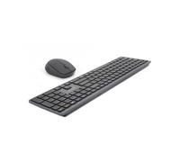 Teclado y Ratón Inalámbrico GEMBIRD KBS-ECLIPSE-M500-PT Gris