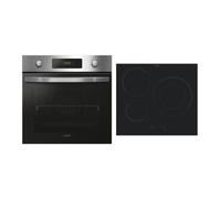 Kit inducción + horno pirolítico candy p ci26pcxci633c