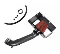 Kit Inducción Manguera Tubo Para 02-08 Para Dodge Ram 1500 2500 4.7L 5,7 Piezas De Motor HEMI Azul Rojo Tubo Entrada Aire Frío Filtro Protector Térmico(Red)