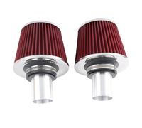 Kit Inducción Manguera Tubo Se Adapta A 135i 335i 535i E90 E91 E92 Z4 E60 2,25 "filtros De Aire Kit De Admisión De Filtro De Aire De Doble Cono Twin Turbo N54 3,0