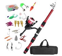 Kit Infantil | Para Junior,Equipo Introductorio Con Carrete Y Bolsa Para Principiantes Masculinos