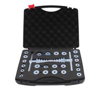 Kit inferior de bicicleta, extractor de movimiento central de bicicleta | Rodamientos interiores para bicicleta, herramienta universal profesional para presionar los rodamientos del cubo de la rueda