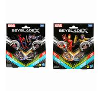 Kit inicial beyblade x marvel surtido