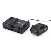 Kit inicio Quick Westfalia 18V Li-Ion batería 2Ah cargador 4A rápido