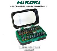 Kit Inserciones Inserto Hikoki Hitachi Taladro Destornillador Torx Philips 32Pz