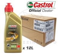 Kit Inspección 12L Aceite Castrol POWER1 Racing 10w40 100% Óptica Jaso MA2 Api