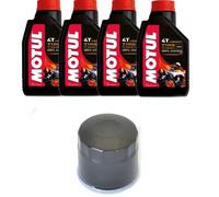 Kit Inspección 4 Litros Aceite MOTUL 7100 10W40 + Filtro de Suzuki GSR 600 750