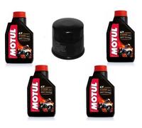 MOTUL Aceite lubricante 4T 7100 10W40 4T 4L