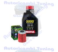 Aceite de Motor Motul 4T 5000 Semisintético 10W40 1L