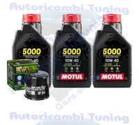 Aceite de Motor Motul 4T 5000 Semisintético 10W40 1L