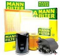 Kit Inspección BMW Serie 3 E46 320d 2.0cc 150cv 4 Filtros+5 Litros Aceite Motul
