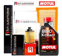Kit Inspección Filtros MANN + 5 Lt Aceite Motul 5W30 Para BMW X4 F98 G02 Xdrive