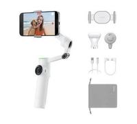 Insta360 Flujo 2 Pro Paquete creador Blanco Cumbre