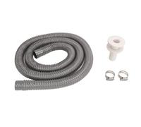 Kit instalación bomba de achique 1-1/8" diámetro - Conexión estanca y manguera 1,8m - Durable y compatible para embarcaciones marinas y mantenimiento náutico