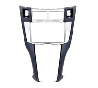 Kit Instalación Marco Panel Frontal Radio Coche 2 DIN Panel Estéreo Doble DIN para Toyota para Yaris para Vitz para Platz 2005-2011 MENSUNUBNM