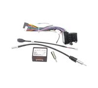 Kit Instalación Marco Radio Coche 10,1 Pulgadas 25.654cm para TRAFIC para Opel para VIVARO para X83 2010-2014 Canbus Radio Android Arnés Pantallas Navegación Tablero(Cable Canbus-C)